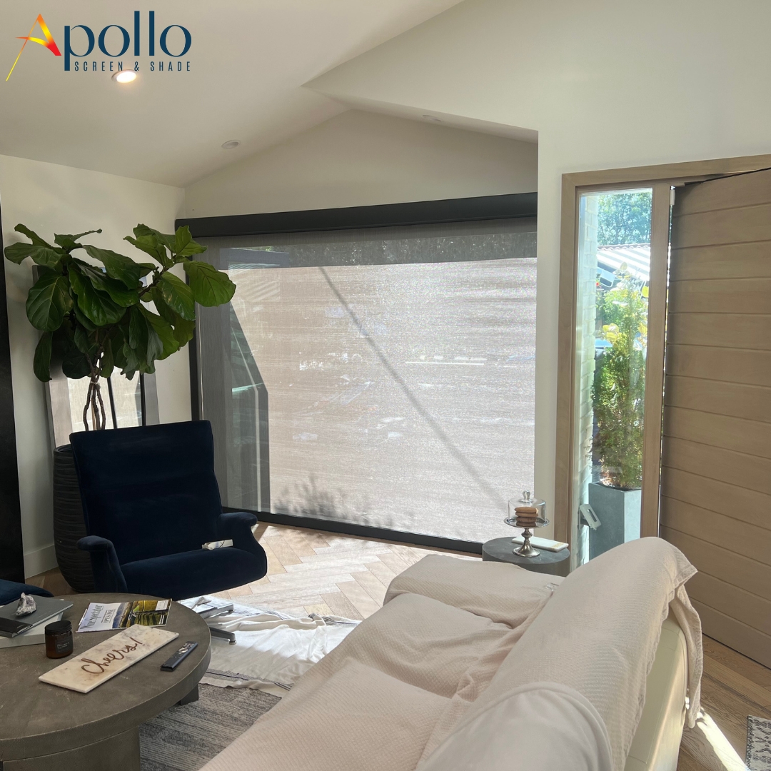 Premium Screen Combo Motorized Shade _ Single Black Retractable Door-Costa Mesa_ CA (Instagram Post)-1.jpg